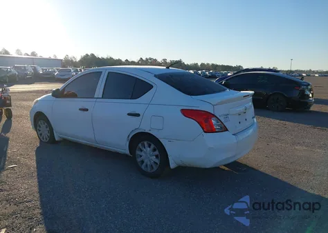 2014 Nissan Versa 1.6 S+ from USA, damaged, VIN 3N1CN7AP0EL836701